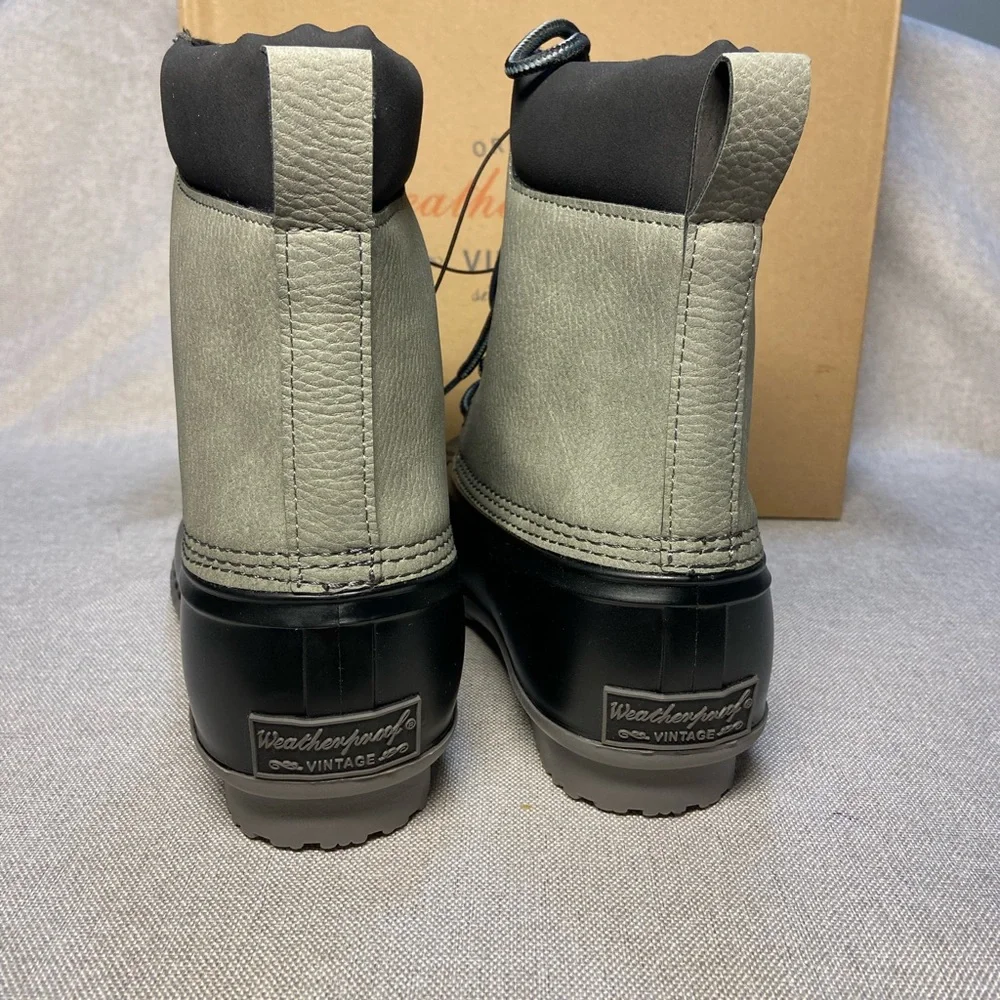 Weatherproof Vintage Men's Adam Duck Boots Shoes Size 8M brand new